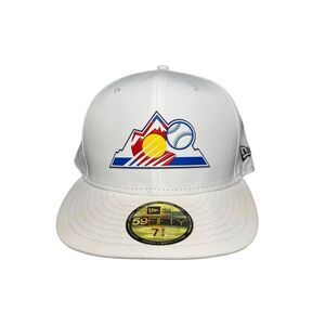Colorado Rockies New Era 59FIFTY MLB Prolight Batting Practice 7 7/8 Fitted Hat